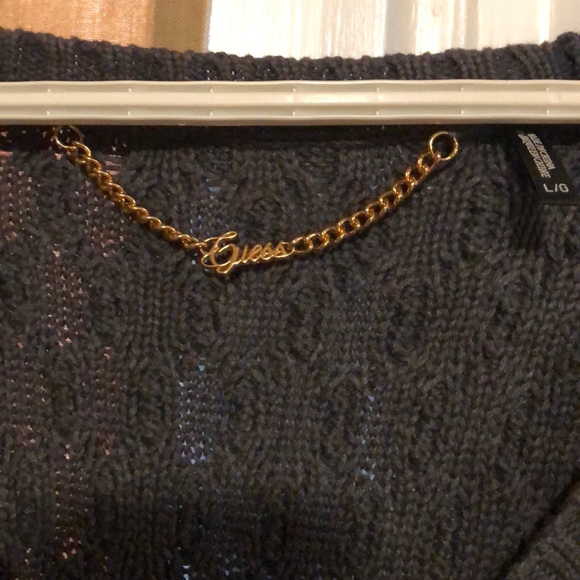 Guess Knit fitted 3/4 sleeve sweater dress - Picture 3 of 5